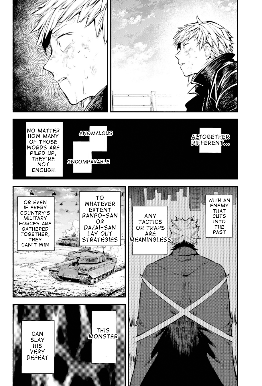 Bungou Stray Dogs, Chapter 87 image 26